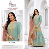 SR 1179 By Shree Heavy Organza Pakistani Readymade Suits Wholesale Market In Surat